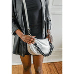 21" Chain Guitar Strap for Purse - The Nines