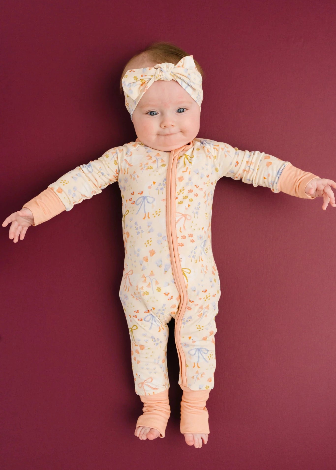 Darling Goose Bamboo Sleeper - The Nines