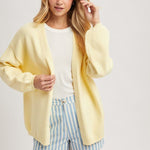 Lemon Sweater Cardigan - The Nines