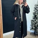 Black Hoodie Jacket - The Nines