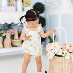 Lovely Lemons Cross Back Romper - The Nines