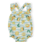 Lovely Lemons Cross Back Romper - The Nines