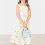 Lovely Lemons Maxi Dress - The Nines