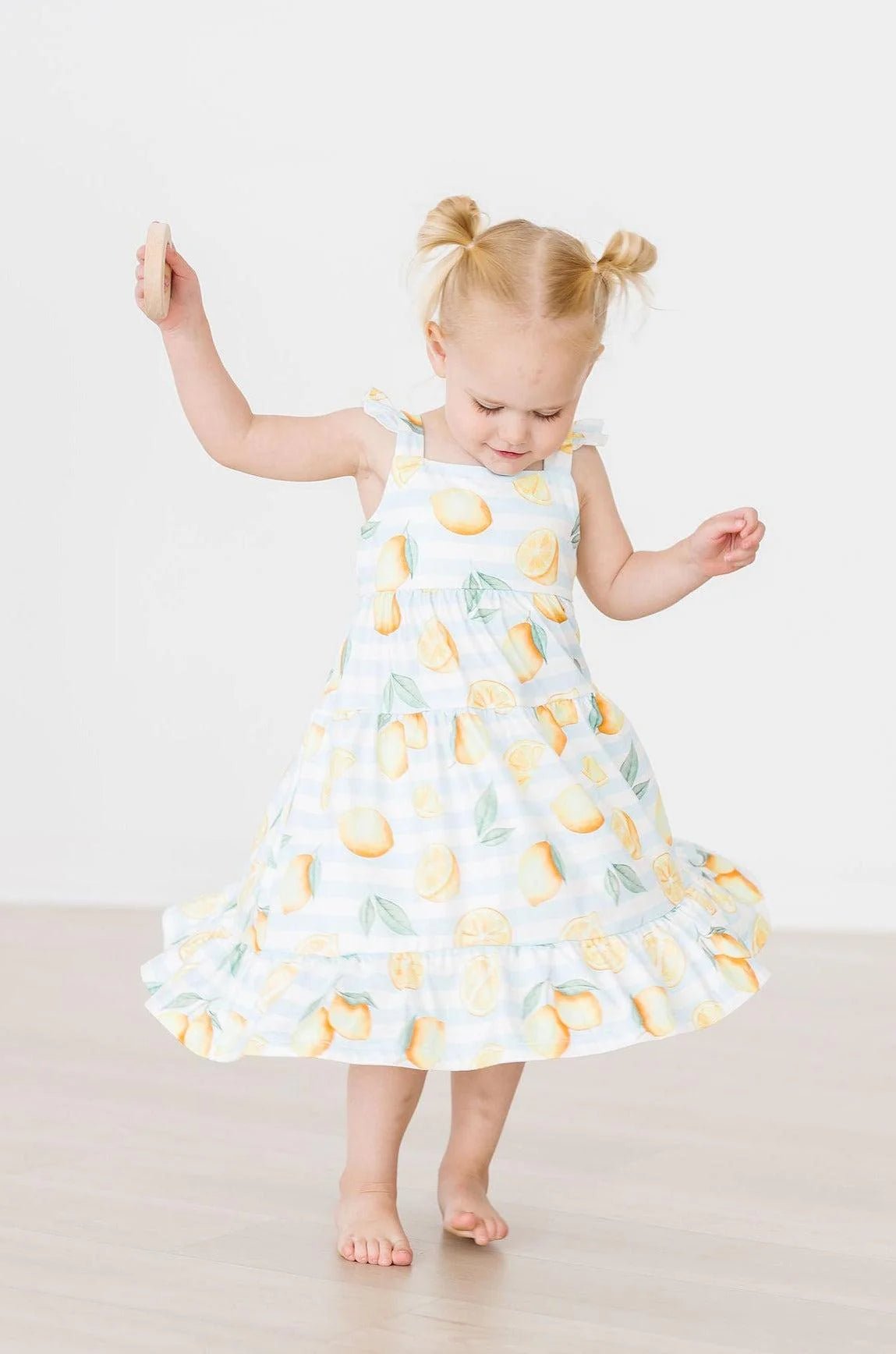 Lovely Lemons Maxi Dress - The Nines