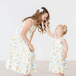 Lovely Lemons Maxi Dress - The Nines