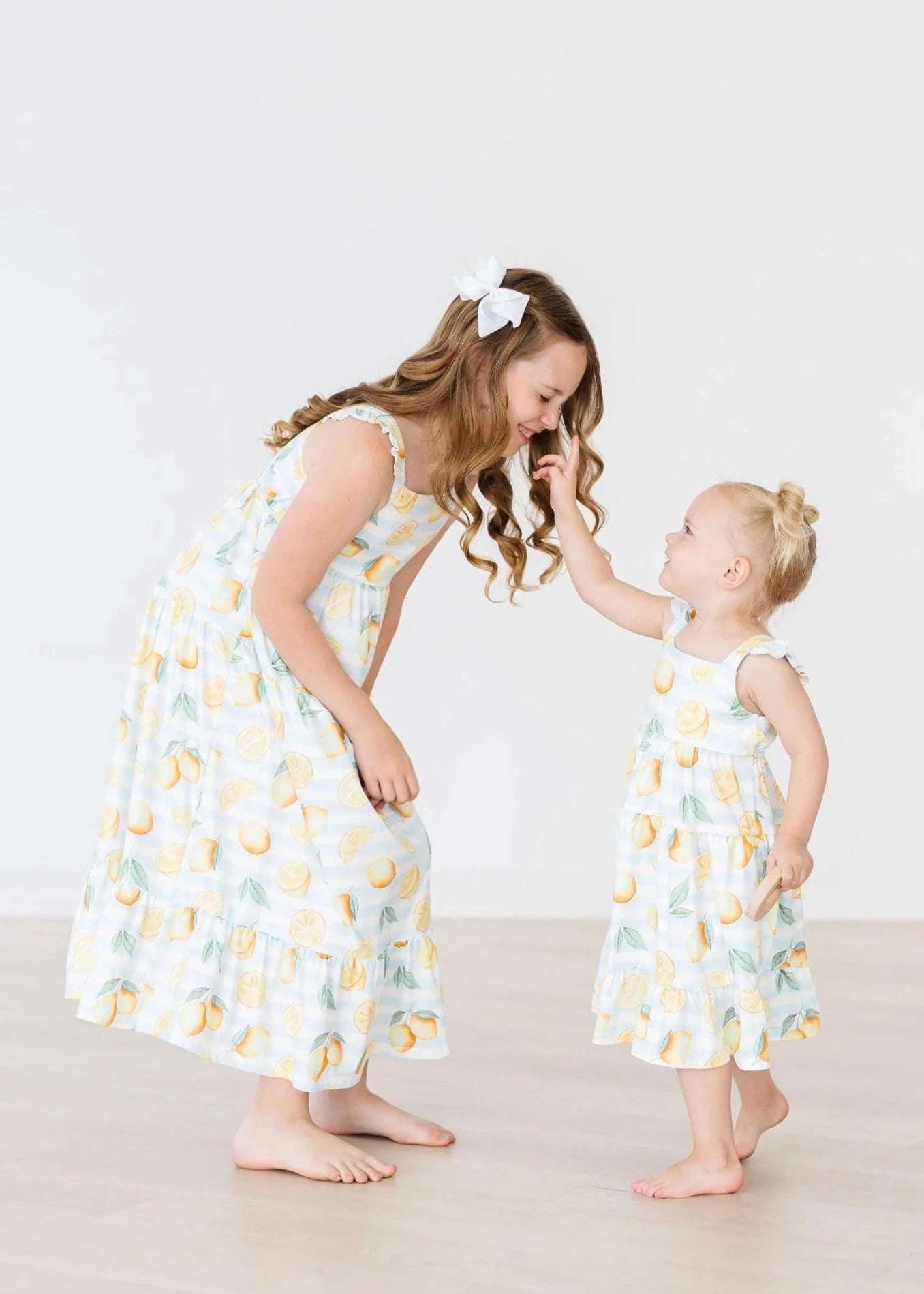 Lovely Lemons Maxi Dress - The Nines