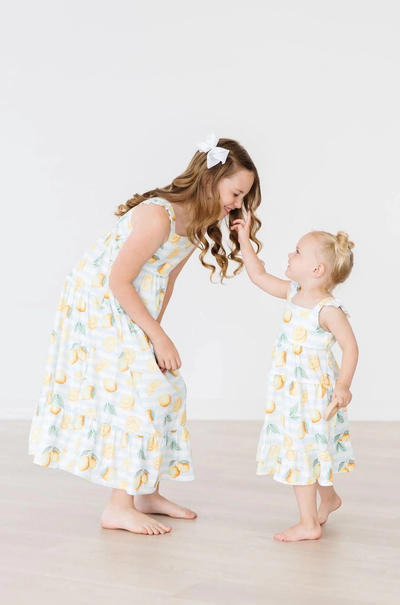 Lovely Lemons Maxi Dress - The Nines