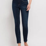 Lovervet Midrise Ankle Skinny Jeans - The Nines