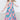 Luau Floral Ruffle Maxi Buttery Soft Dress - The Nines