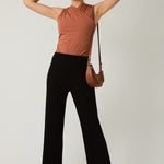 Scuba Wide Leg Dress Pant - 2 Colors! - The Nines