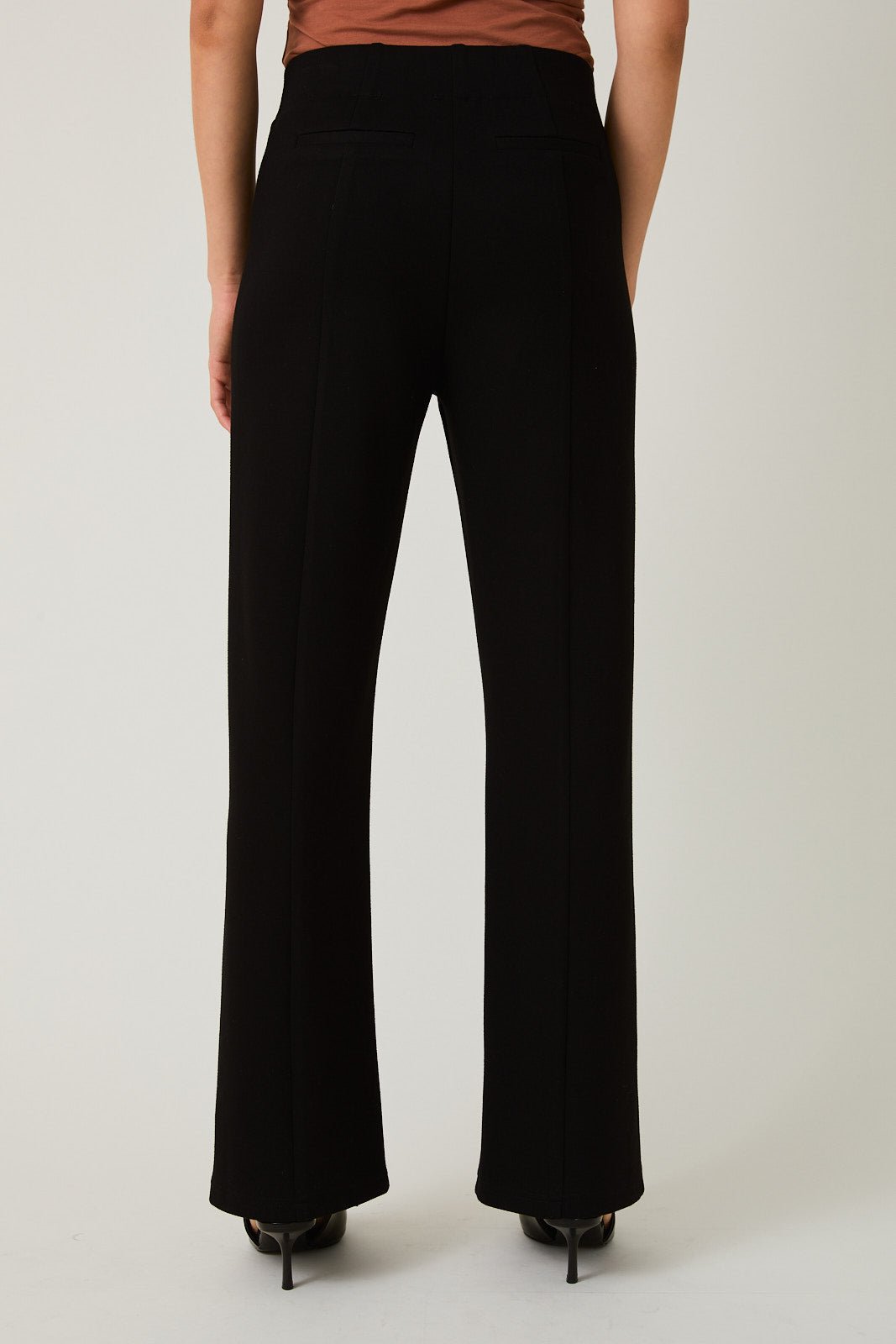 Scuba Wide Leg Dress Pant - 2 Colors! - The Nines