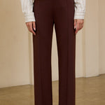 Scuba Wide Leg Dress Pant - 2 Colors! - The Nines