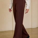 Scuba Wide Leg Dress Pant - 2 Colors! - The Nines