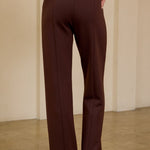 Scuba Wide Leg Dress Pant - 2 Colors! - The Nines