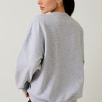 Dog Mom Embroidered Sweatshirt - The Nines