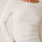 Brushed Lace Tops - 2 Colors! - The Nines