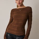 Brushed Lace Tops - 2 Colors! - The Nines