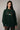 Green Dog Embroidered Holiday Sweatshirt