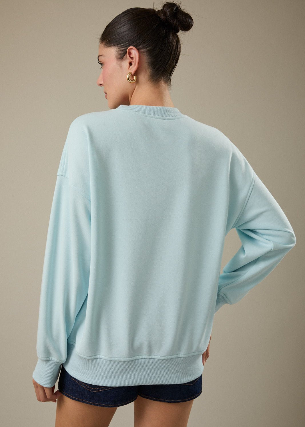 Aqua Lake Girl Sweatshirt - The Nines