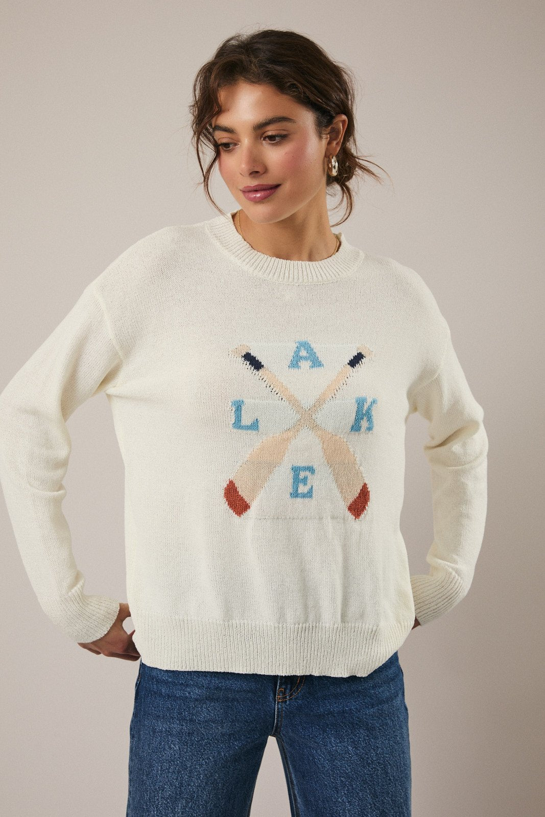 Lake Summer Sweater - The Nines