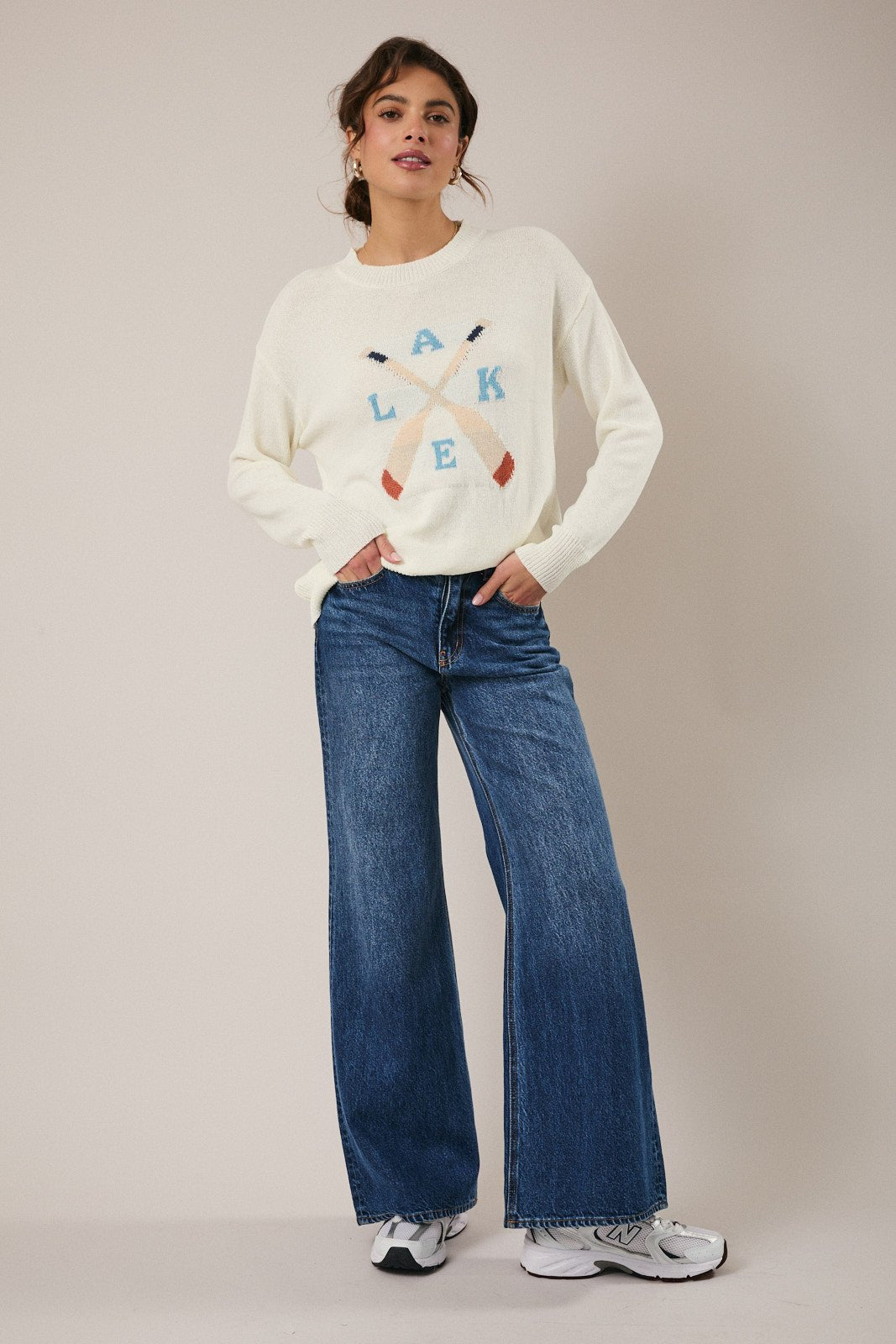 Lake Summer Sweater - The Nines
