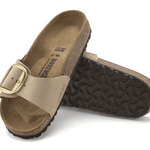 Birkenstock Madrid Sandcastle Nubuck Sandal - FINAL SALE! - The Nines