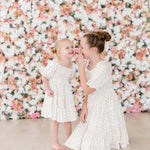 Marvelous Marigolds Smocked Ruffle Dress - The Nines