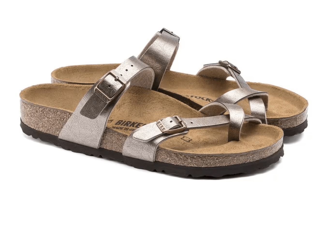 Birkenstock Mayari Graceful Taupe Sandal - The Nines