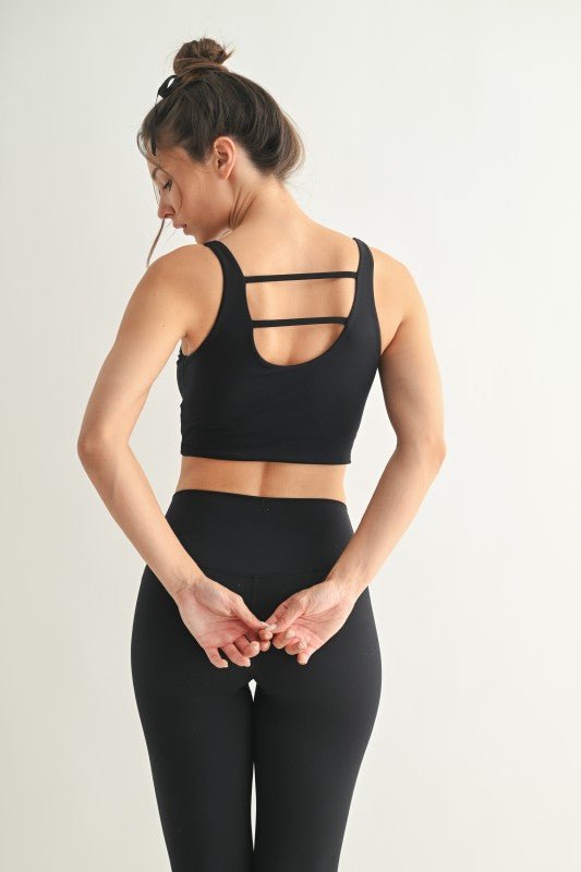 Venice Cloud U Back Active Tanks - 2 Colors! - The Nines