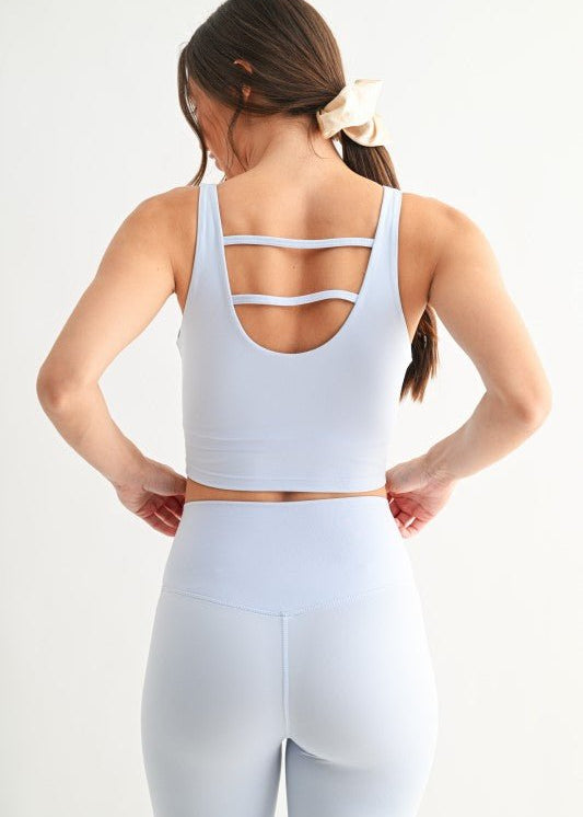 Venice Cloud U Back Active Tanks - 2 Colors! - The Nines