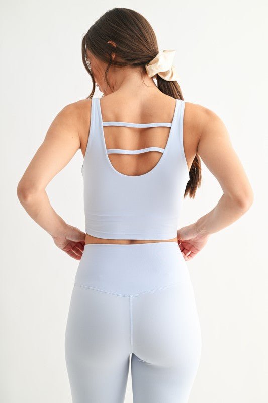 Venice Cloud U Back Active Tanks - 2 Colors! - The Nines