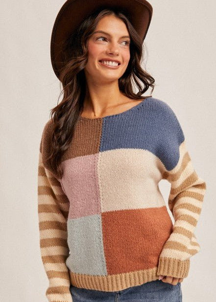 Multicolor Sweater - The Nines