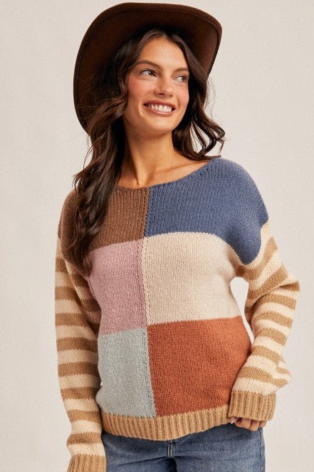 Multicolor Sweater - The Nines