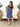 Striped Shift Dress - The Nines