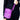 Neon Purple Crossbody Bag - The Nines