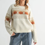 Pumpkin Sweater - 2 colors! - The Nines