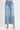 Risen Light Wash Mid Rise-Crop Wide-Raw Cut Hem Jeans