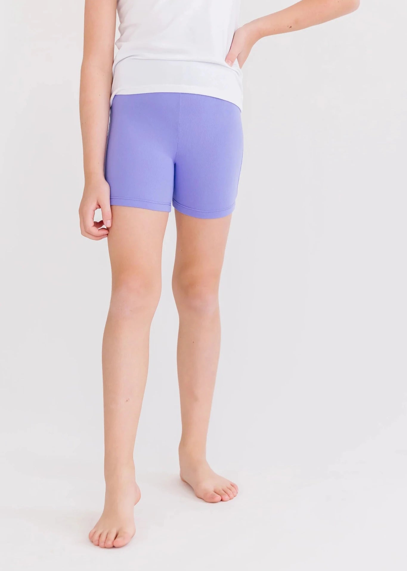 Periwinkle Twirl Shorts - The Nines