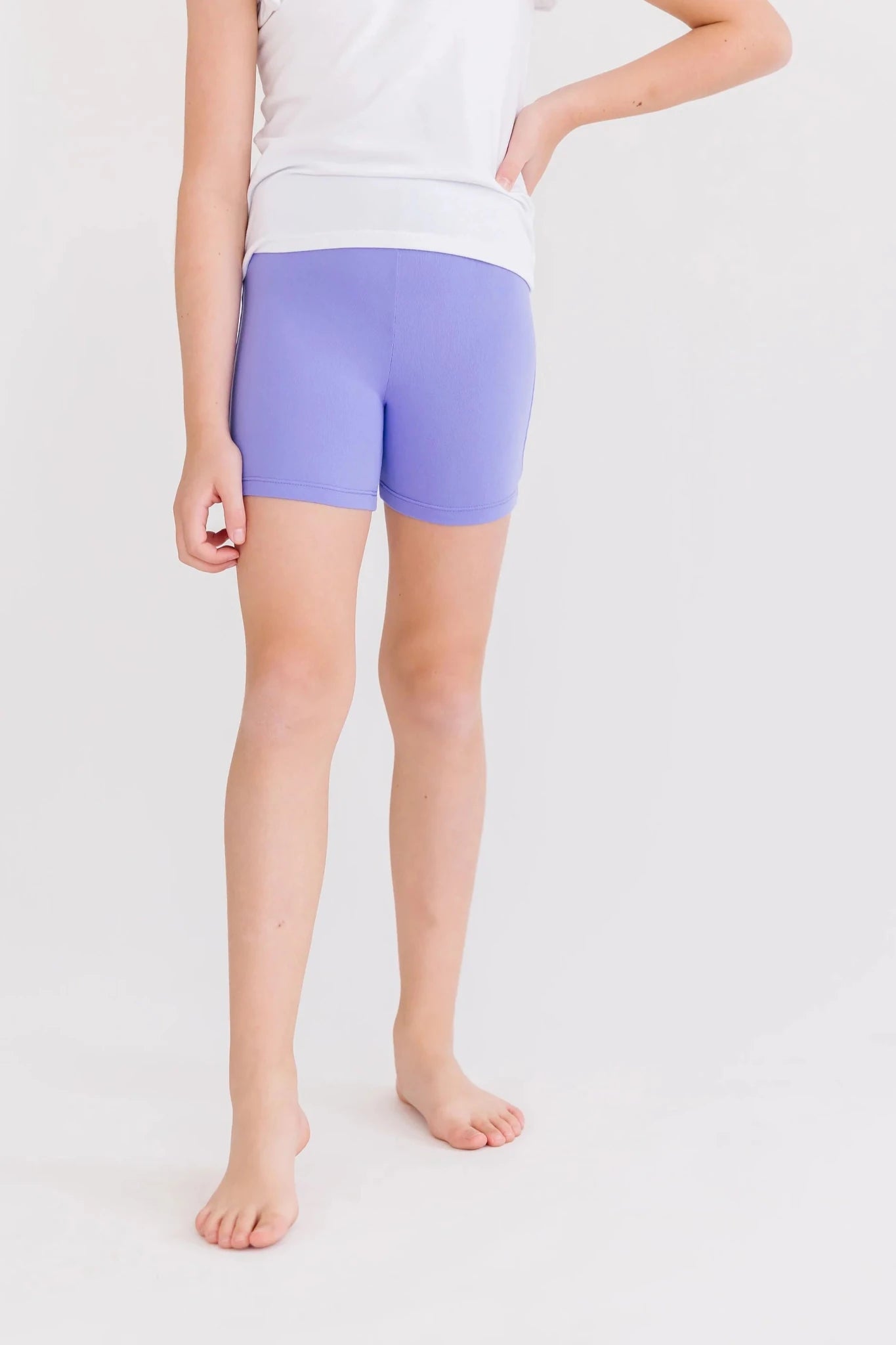 Periwinkle Twirl Shorts - The Nines