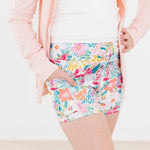 Petal Power Active Shorts - The Nines