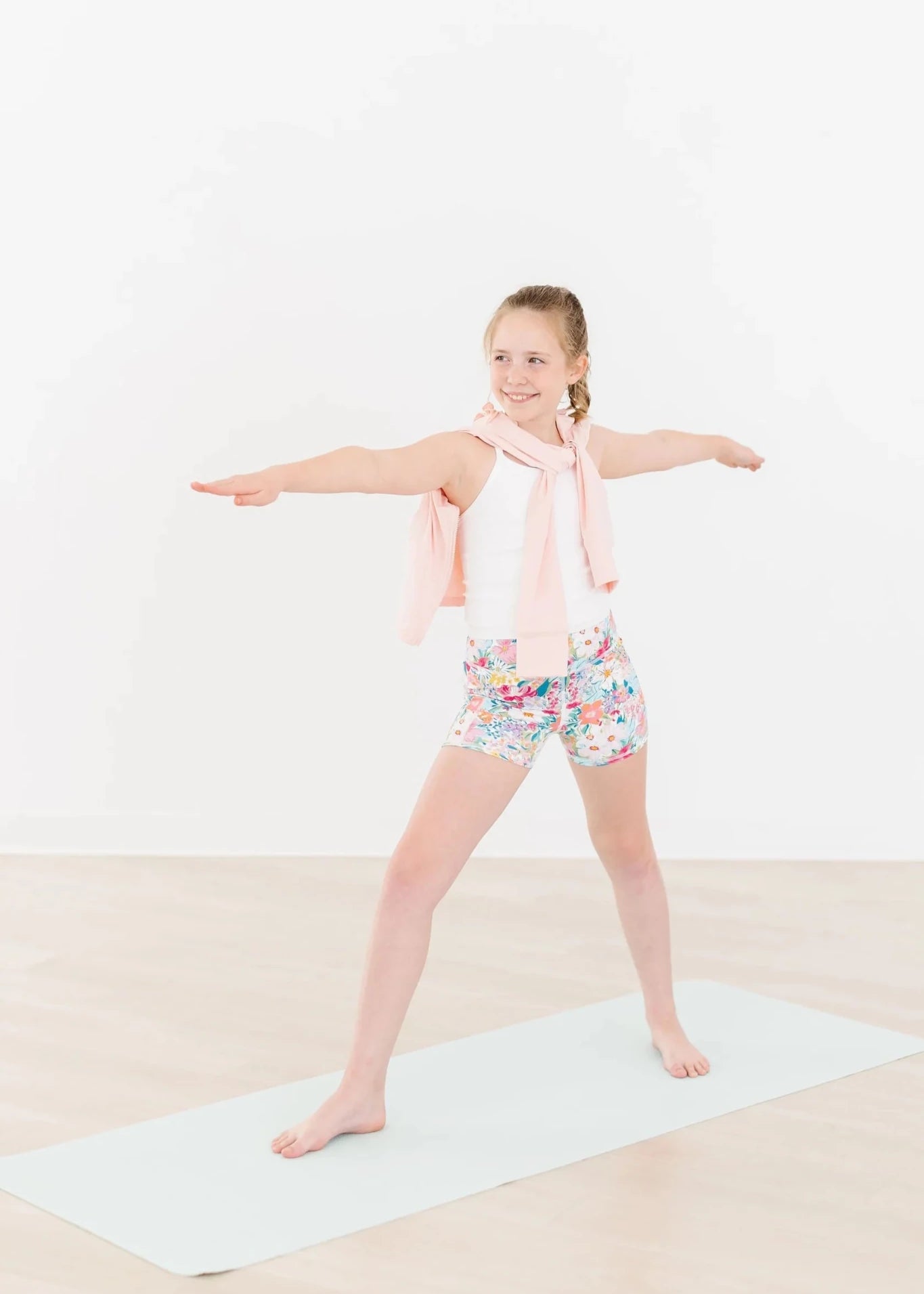 Petal Power Active Shorts - The Nines