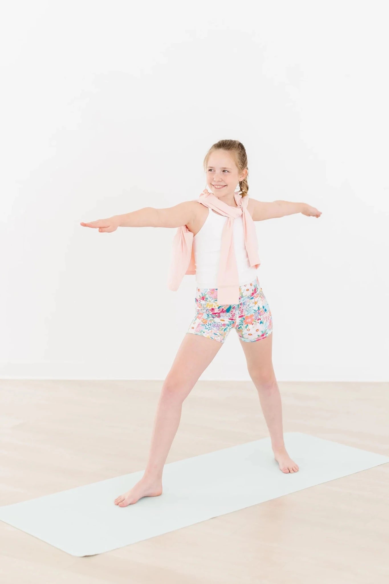 Petal Power Active Shorts - The Nines
