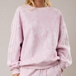 Pink Camo Sweatshirt - The Nines