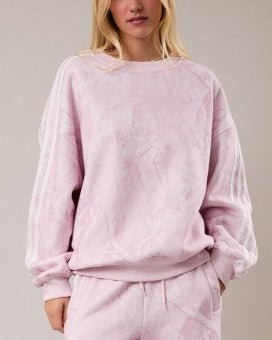 Pink Camo Sweatshirt - The Nines