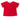 Red Ruffle Pocket Tee - The Nines