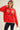 Sequin detailed Rudolph the red nose reindeer sweater