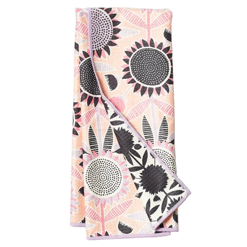 Reversible Anywhere Towel - Solara Print - The Nines