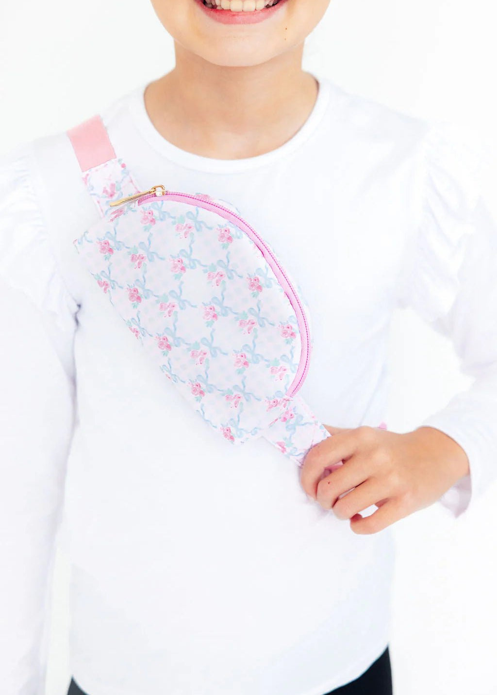 Ribbons & Rose Belt Bag - The Nines
