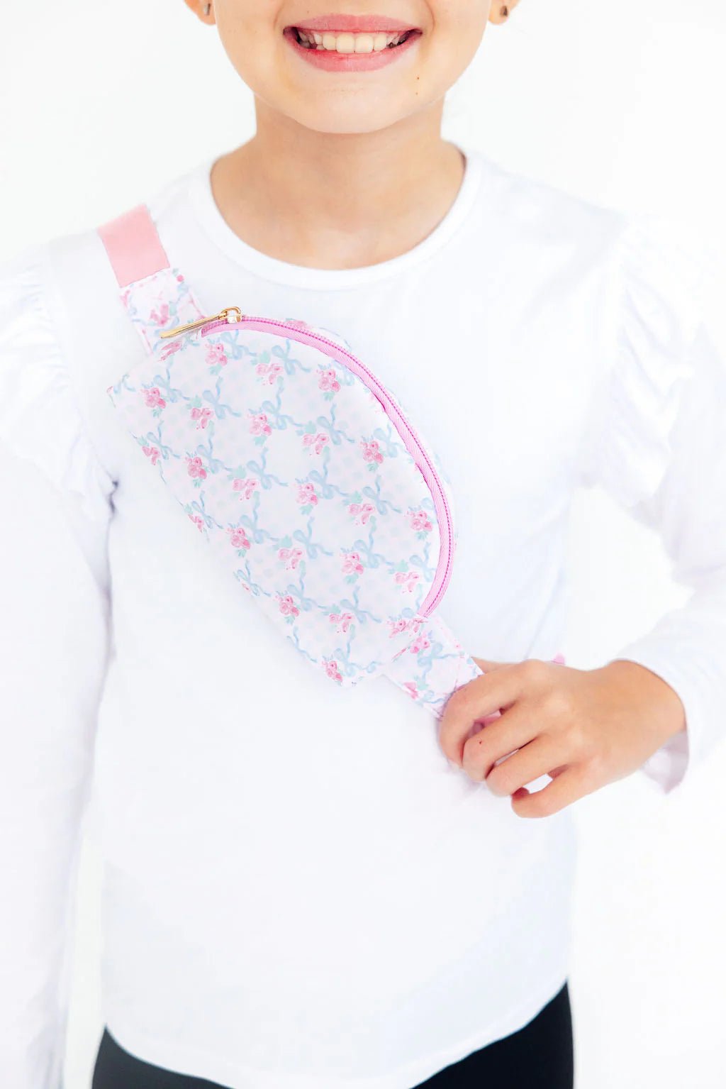 Ribbons & Rose Belt Bag - The Nines