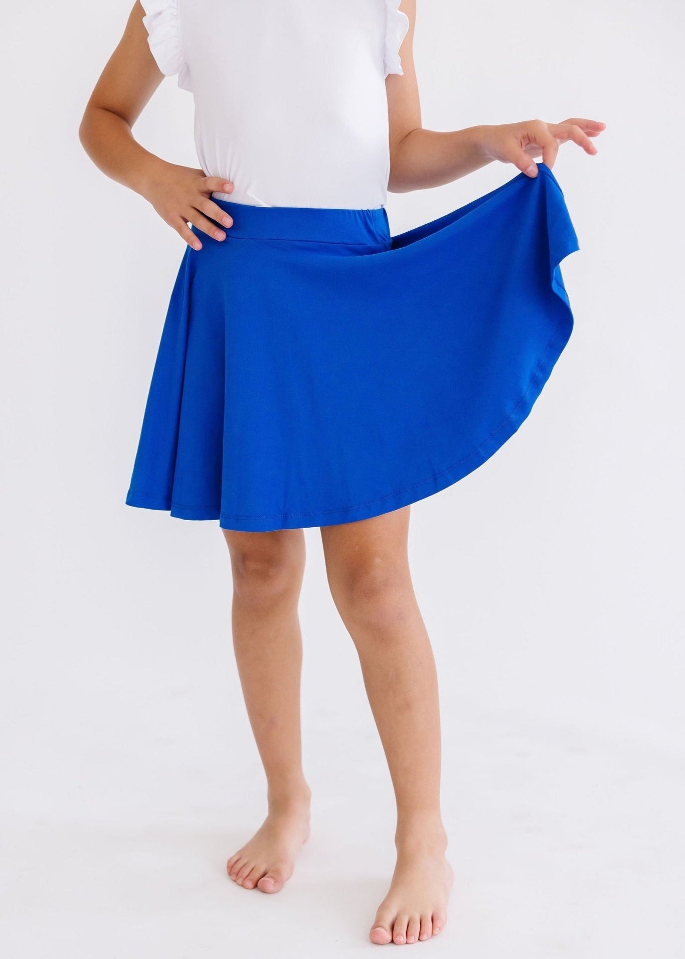 Solid Twirl Skort - 4 colors! - The Nines